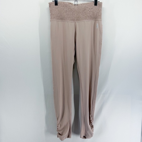 free people movement Pants - Free People Movement Pink Smock it to Me Baby High Rise Leggings Medium